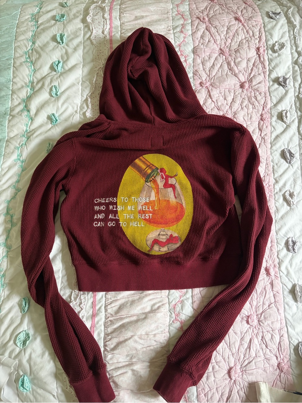 Boys Lie Zip Up Hoodie - Picture 4 of 5